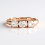 Anello in argento con Morganite