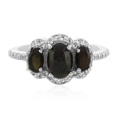 Anillo en plata con Ópalo de Mezezo