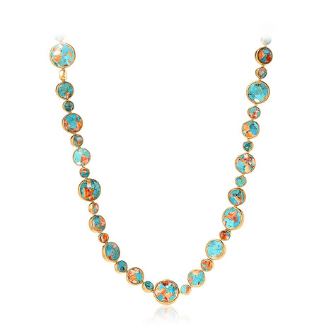 Collana con Gemma (Dallas Prince Designs)