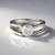 Anello in argento con Zircone