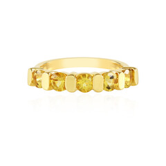 Zilveren ring met scapolieten