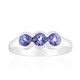 Bague en argent et Tanzanite (Pallanova)