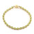 Peridot-Silberarmband