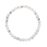 Blauer Quarz-Armband