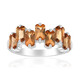 Zilveren ring met Tepetate topaasstenen