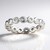 Anello in argento con Zircone