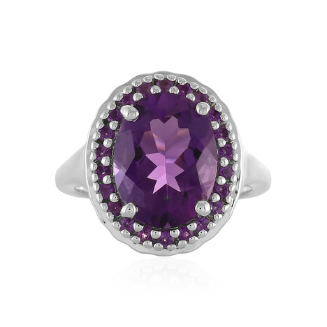 Amethyst-Silberring