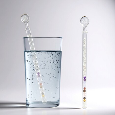 Accessorio per il benessere con Diaspro Oceano (Lapis Vitalis)