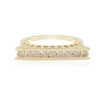 I2 Champagner-Brillant-Goldring (de Melo Gold)