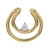 9K SI1 (G) Diamond Gold Pendant (Annette)