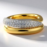 SI1 (H) Brillant-Goldring (CIRARI)