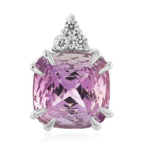 Lavendel-Amethyst-Silberanhänger (PHANTASIA)