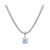 Collana in argento con Quarzo Moonlight