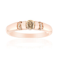 Bague en or et Diamant rose de France VS1 d'Argyle