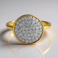 Anello in oro con Diamante SI1 (G)
