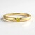 Anello in oro con Diamante Giallo I2