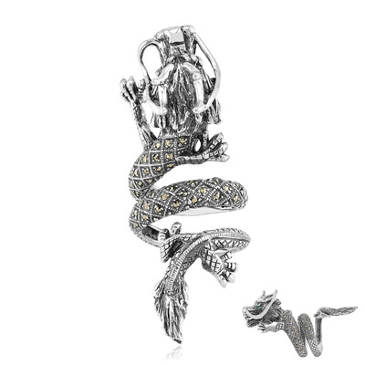 Edelstein-Silberring