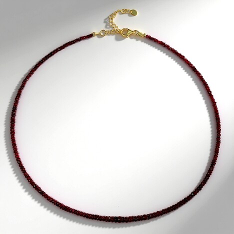 Collana in argento con Rubino Tanzania
