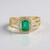 Anello in oro con Smeraldo Russo (AMAYANI)
