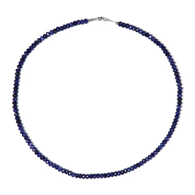 Collar en plata con Sodalita