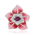 Rhodolite Silver Pendant (MONOSONO COLLECTION)