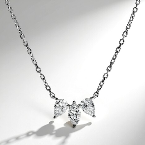 Collana in oro con Diamante SI1 (H) (CIRARI)