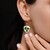 Peridot Silver Earrings