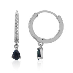 Boucles d'oreilles en argent et Opale Mezezo