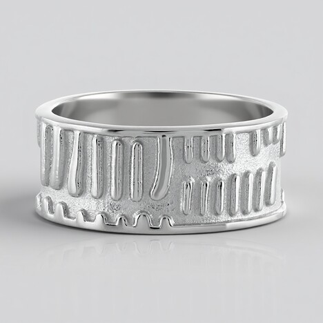 Anello in argento