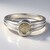 Bague en argent et Spectrolite