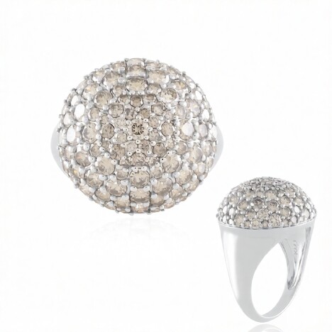 Anillo en oro con Diamante champán I2 (KM by Juwelo)