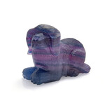 Figure with Fluorite