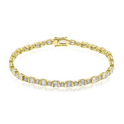 (H) Diamant-Goldarmband (CIRARI)