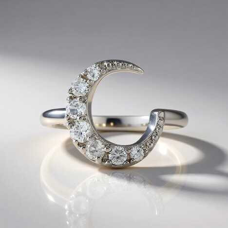 Anello in argento con Zircone