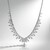 Collana in argento con Topazio Bianco (Adela Silber)