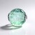 Ciondolo in argento con Quarzo Verde (MONOSONO COLLECTION)