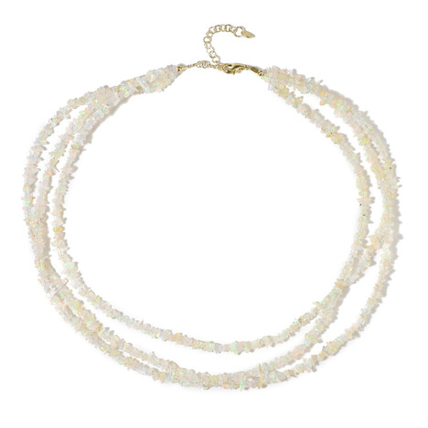 Welo-Opal-Silberhalskette