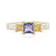 Anello in argento con Tanzanite