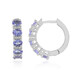 Orecchini in argento con Tanzanite