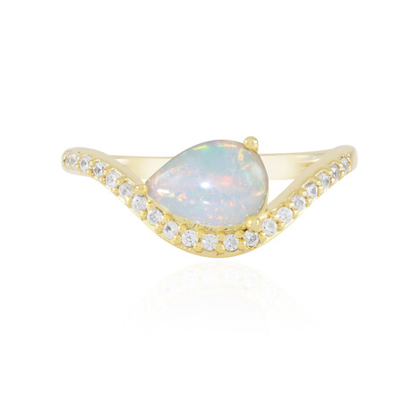 Welo-Opal-Silberring