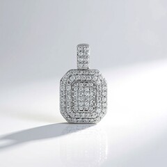 Ciondolo in argento con Zircone
