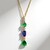 Collana in oro con Tanzanite AAA (CIRARI)