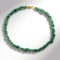 Collier en argent et Grandidierite