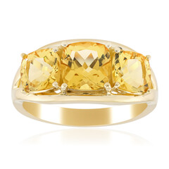 Goldener Beryll-Goldring (de Melo Gold)