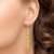 Pendientes en plata con Esfena