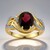 Anello in oro con Rodolite della Rift Valley (Rifkind 1894 Collection)