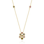 Collana in argento con Tormalina