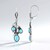 Orecchini in argento con Turchese (Desert Chic)