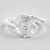 Anello in argento con Topazio Bianco Reale (PHANTASIA)