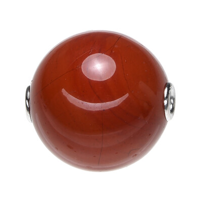 Pendentif en argent et Jaspe (MONOSONO COLLECTION)